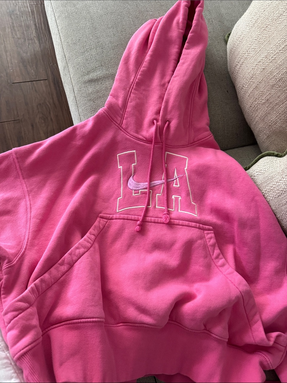 Nike oversized hoodie